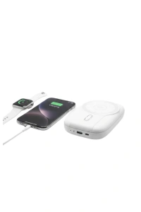 Akıllı Saat ve Telefon Uyumlu 4’ü 1 Arada Powerbank 10000 mAh