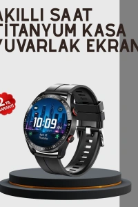 Akıllı Saat Yeni Model Sesli Asistan Bildirim Görme Bluetooth Bağlantılı Müzik Dinleme