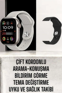 Akıllı Saat Yeni Nesil GPS Özelliği NFC Ve Uyku Takibi