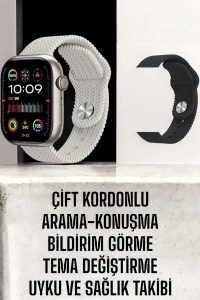 Akıllı Saat Yeni Nesil GPS Özelliği NFC Ve Uyku Takibi