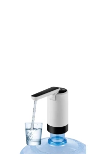 Akıllı Şarjlı Damacana Pompası Tek Tuşla Su Dolum