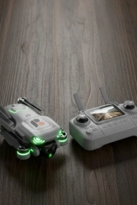 Akıllı Sensörlü Drone Canlı Görüntü Aktarımlı