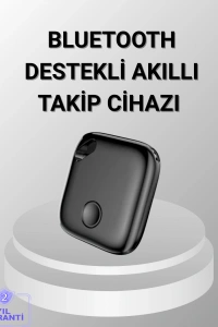 Akıllı Takip Aleti iOS Uyumlu ve Bluetooth Bağlantılı