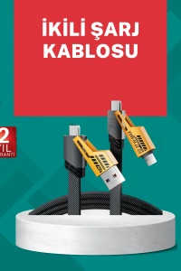 Akıllı Telefon Tablet Laptop Uyumlu 65W Güçlü Veri Kablosu