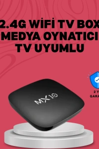 Akıllı TV Dönüşümü 4K UHD Medya Oynatıcı