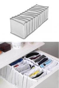 Akordiyon Çekmece  Düzenleyici Organizer 11 Gözlü