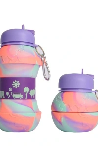 Akordiyon Su Şişesi