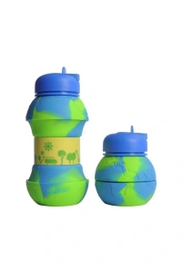 Akordiyon Su Şişesi