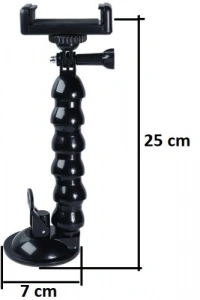 Akrobat Vantuzlu Telefon Tutucu