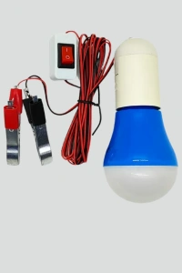 Aküden Çalışan 12V LED Ampul Taşınabilir Kullanım