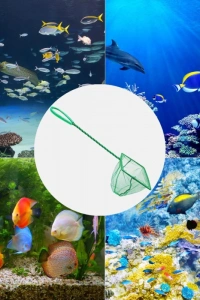 Akvaryum Balık Kepçesi 10 CM
