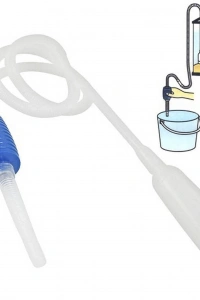 Akvaryum Temizleme - Tahliye Sifonu