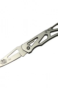 Alaska 1606 Metal Mini Çakı 14 cm Manuel, Kemerlikli