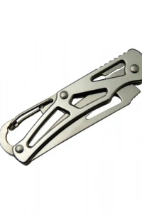 Alaska 1606 Metal Mini Çakı 14 cm Manuel, Kemerlikli