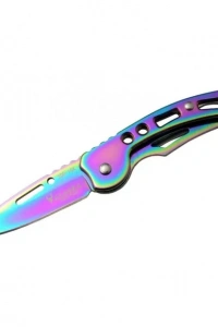 Alaska SDR-10X Gökkuşağı Çakı 15,5 cm Manuel, Kemerlikli