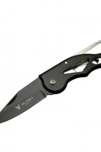 Alaska SDR-11A Kilitli Çakı Black  15,5 cm Manuel, Kemerlikli