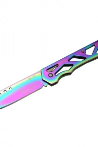 Alaska SDR-13X Gökkuşağı Çakı 17 cm Manuel, Kemerlikli