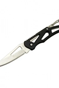 Alaska SDR-1606BK Mini Metal Çakı 14 cm Manuel, Kemerlikli