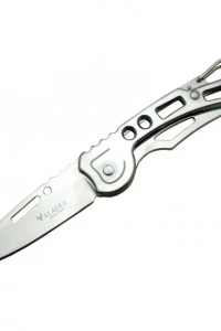 Alaska SDR-3 Metal Çakı 15 cm Manuel, Kemerlikli