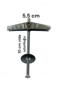 Alçıpan Askı Dübel Yaylı 12X95 5 Adet