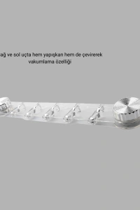 Aletsiz Montaj Vakumlu Yapışkanlı Askı Aparatı