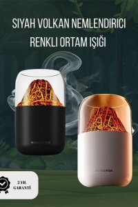 Alev Efektli Ultrasonik Difüzör