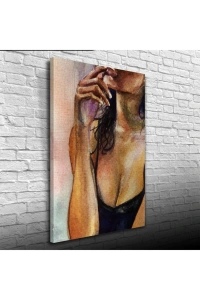 Alice Canvas Tablo (50x70)