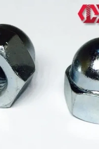 Altıköşe Kör Somun M6 - 100 Adet