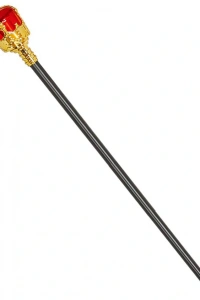 Altın Prenses Tacı ve Kırmızı Asası