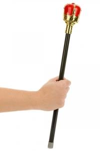 Altın Prenses Tacı ve Kırmızı Asası