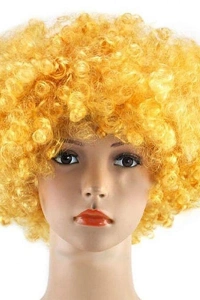 altın renk bonus peruk