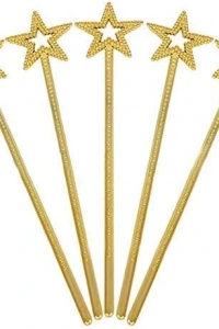 Altın Renk Yıldız Peri Asası