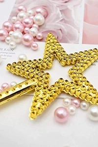 Altın Renk Yıldız Peri Asası