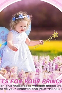 Altın Renk Yıldız Peri Asası