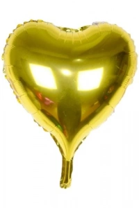Altın Sarısı Uçan Folyo Balon 80 Cm.