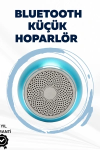Alüminyum Gövdeli Mini Bluetooth Hoparlör – Dayanıklı ve Şık Tasarım