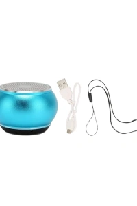 Alüminyum Gövdeli Mini Bluetooth Hoparlör – Dayanıklı ve Şık Tasarım