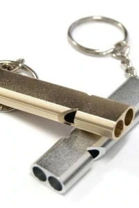 Alüminyum SOS Düdük Anahtarlık