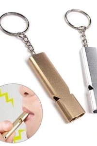 Alüminyum SOS Düdük Anahtarlık