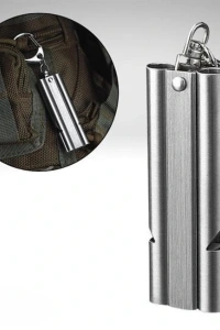 Alüminyum SOS Düdük Anahtarlık