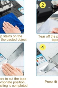 Alüminyum Su Sızdırmaz Yanmaz Bant