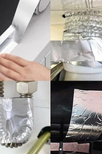 Alüminyum Su Sızdırmaz Yanmaz Bant