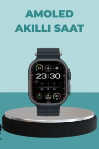 AMOLED Akıllı Saat 49mm Bluetooth Arama Spor ve Sağlık