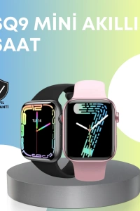 AMOLED Ekranlı Akıllı Saat Bluetooth Aramalı IP67 Suya Dayanıklı