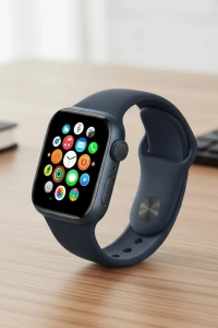 AMOLED Ekranlı Akıllı Saat Sesli Görüşme GPS Nabız ve Uyku Takibi