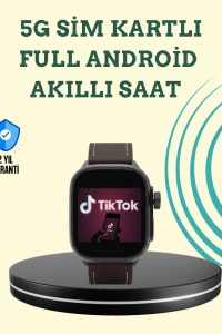 AMOLED Ekranlı Akıllı Saat WhatsApp TikTok YouTube