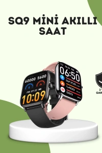 AMOLED Titreşimli Bildirimli Akıllı Saat