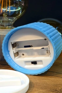 Ampul Tasarımlı Retro Masa Lambası