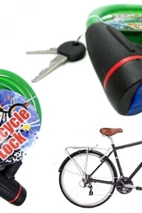 Anahtarlı Çelik Bisiklet Kilidi