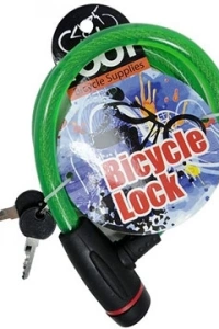 Anahtarlı Çelik Bisiklet Kilidi